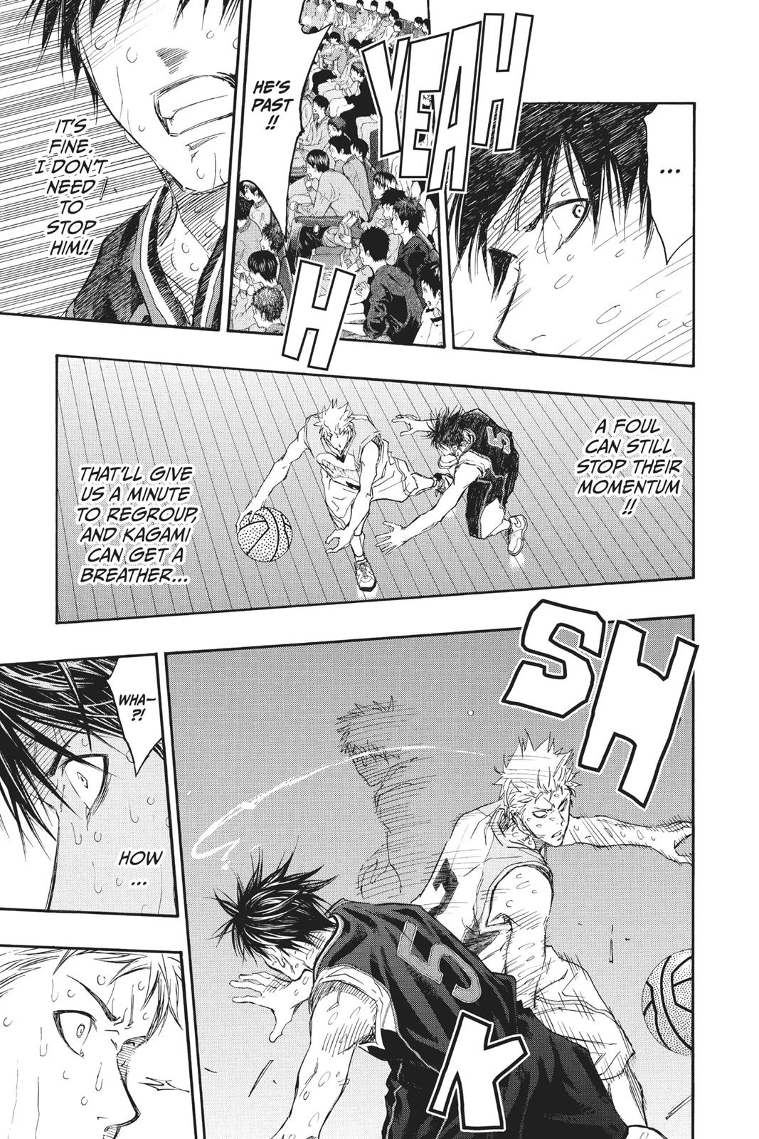 Read Kuroko's Basketball Manga Online