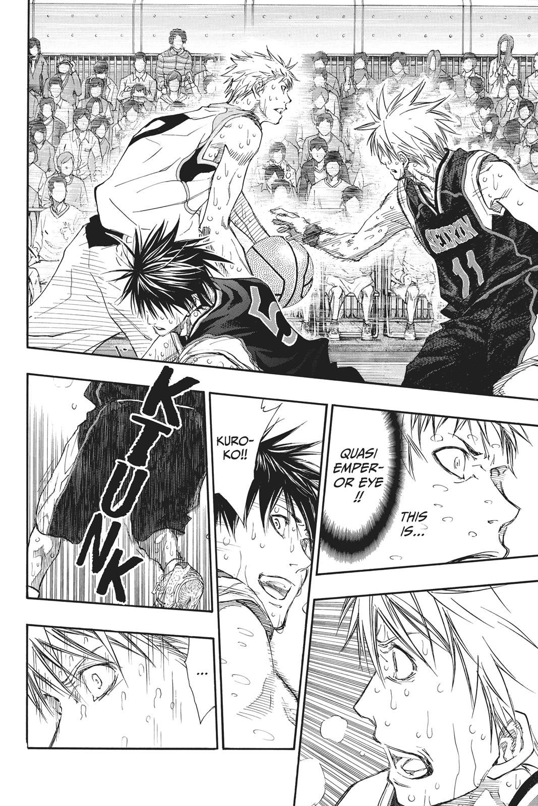Read Kuroko's Basketball Manga Online