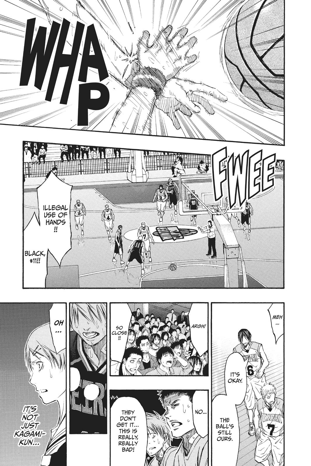 Read Kuroko's Basketball Manga Online
