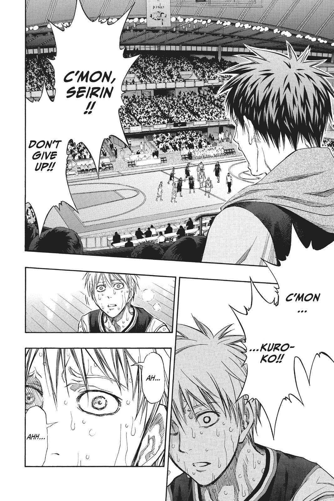 Read Kuroko's Basketball Manga Online