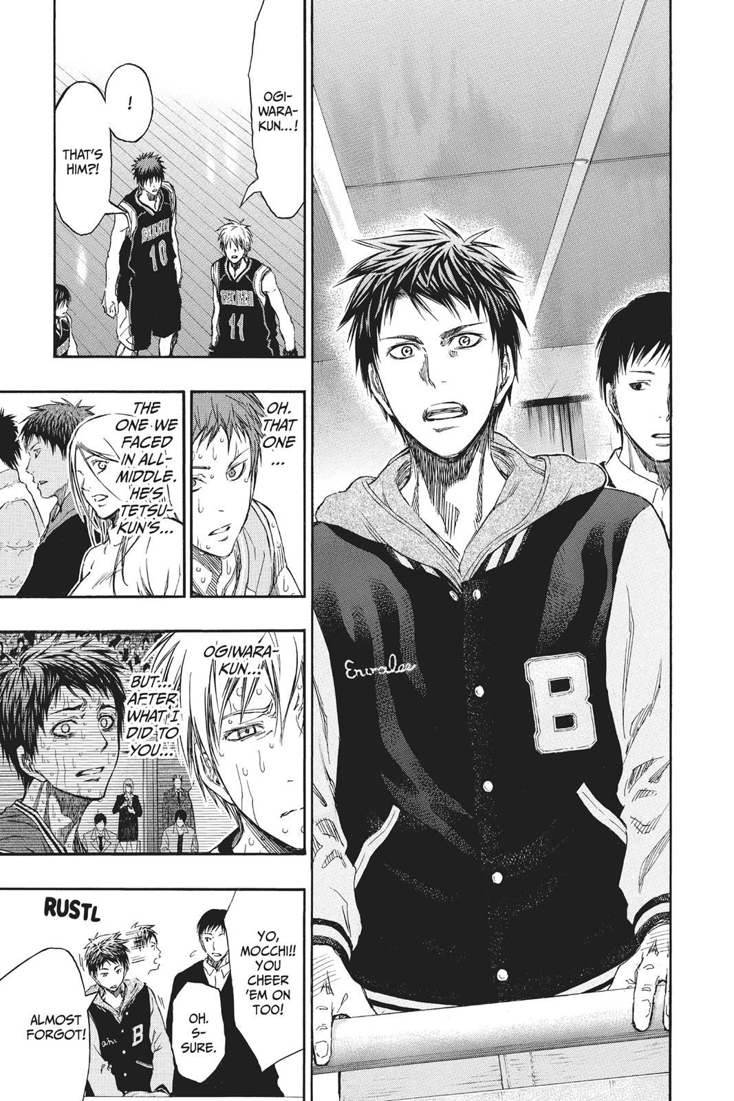 Read Kuroko's Basketball Manga Online