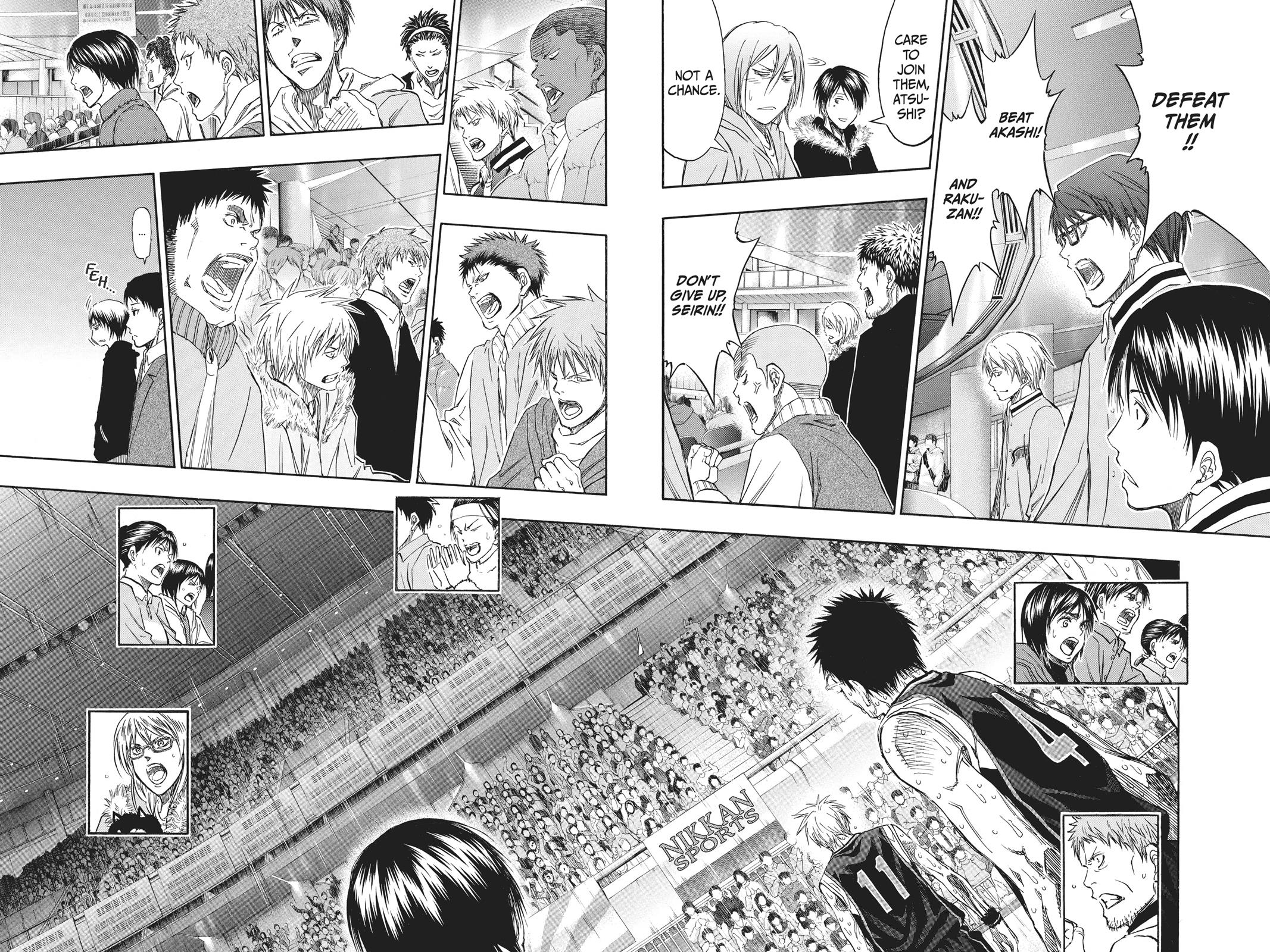 Read Kuroko's Basketball Manga Online