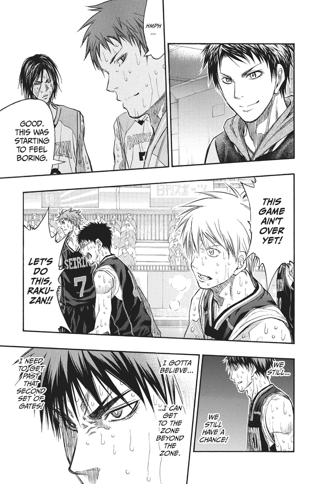 Read Kuroko's Basketball Manga Online