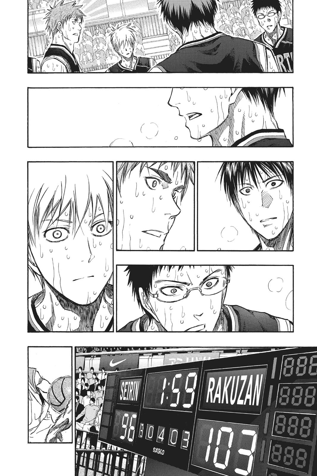 Read Kuroko's Basketball Manga Online