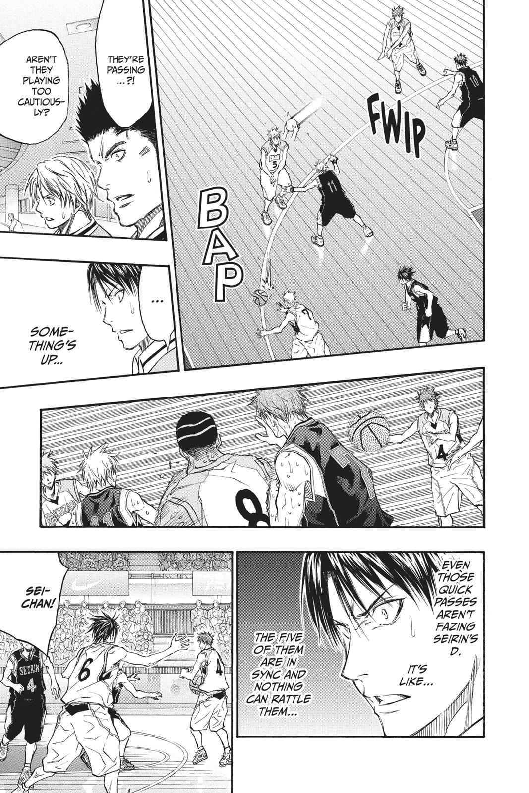 Read Kuroko's Basketball Manga Online