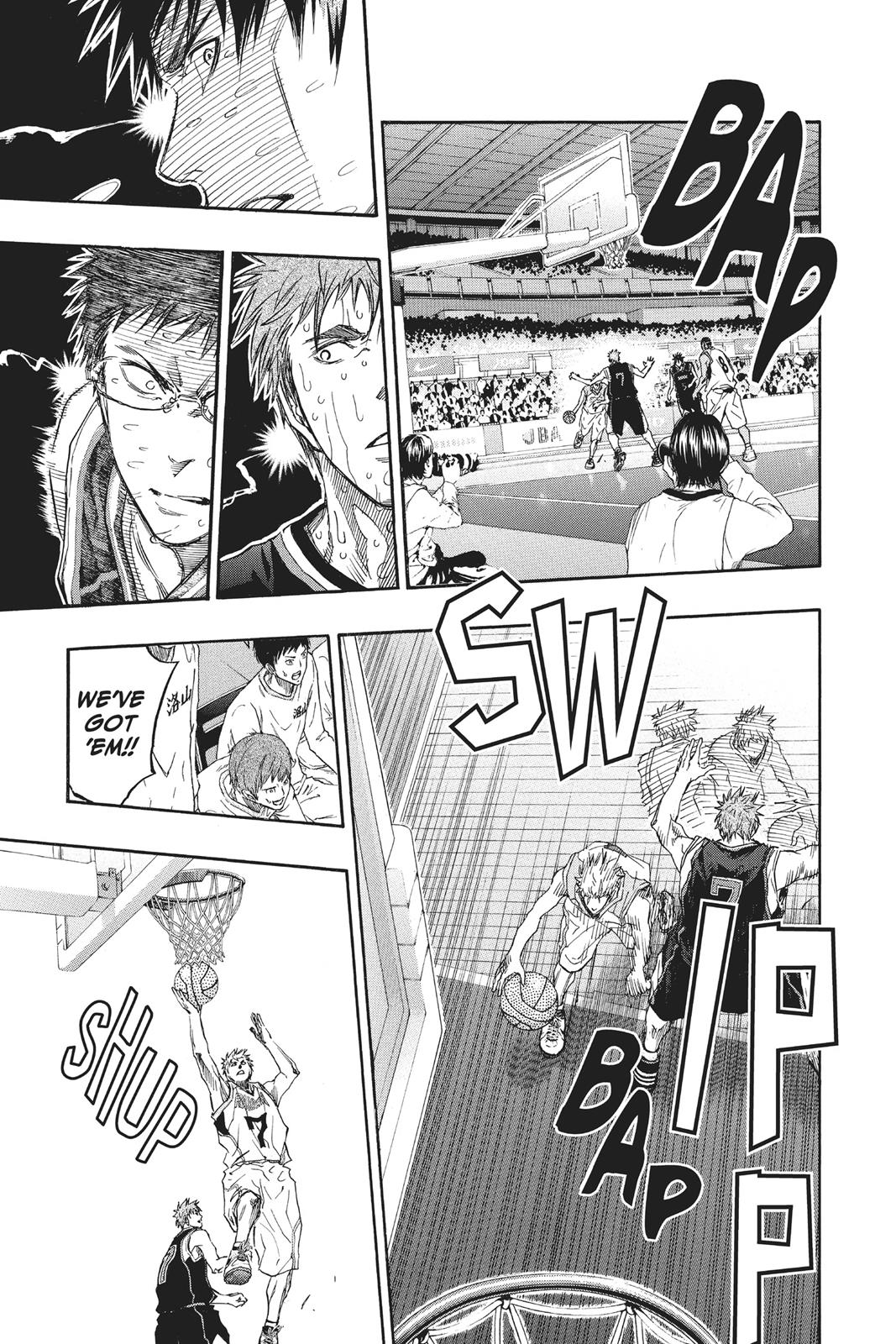 Read Kuroko's Basketball Manga Online