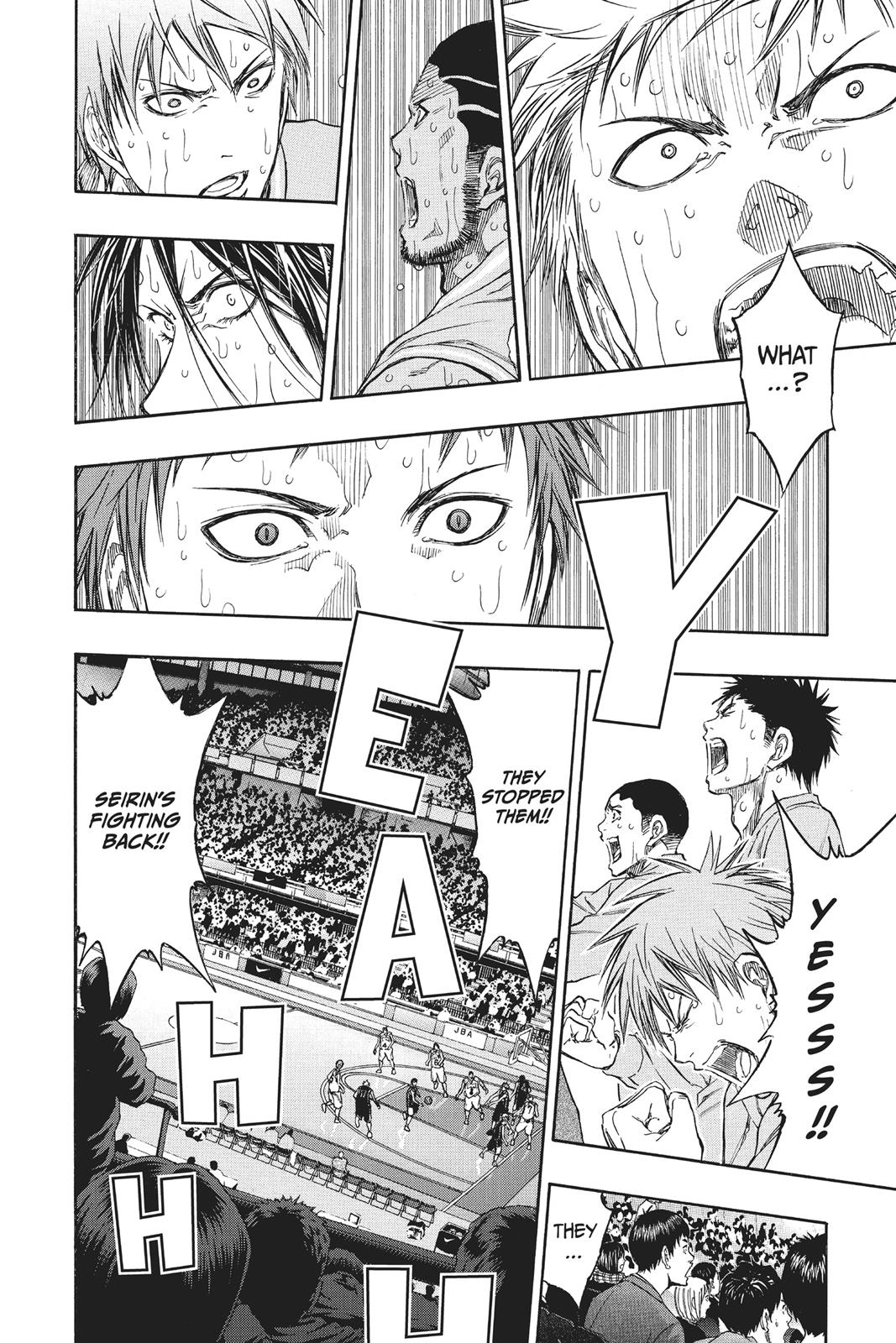 Read Kuroko's Basketball Manga Online