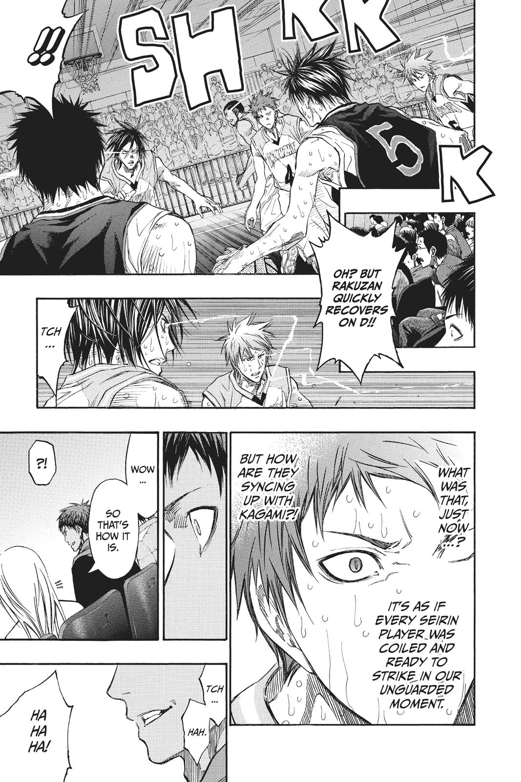 Read Kuroko's Basketball Manga Online