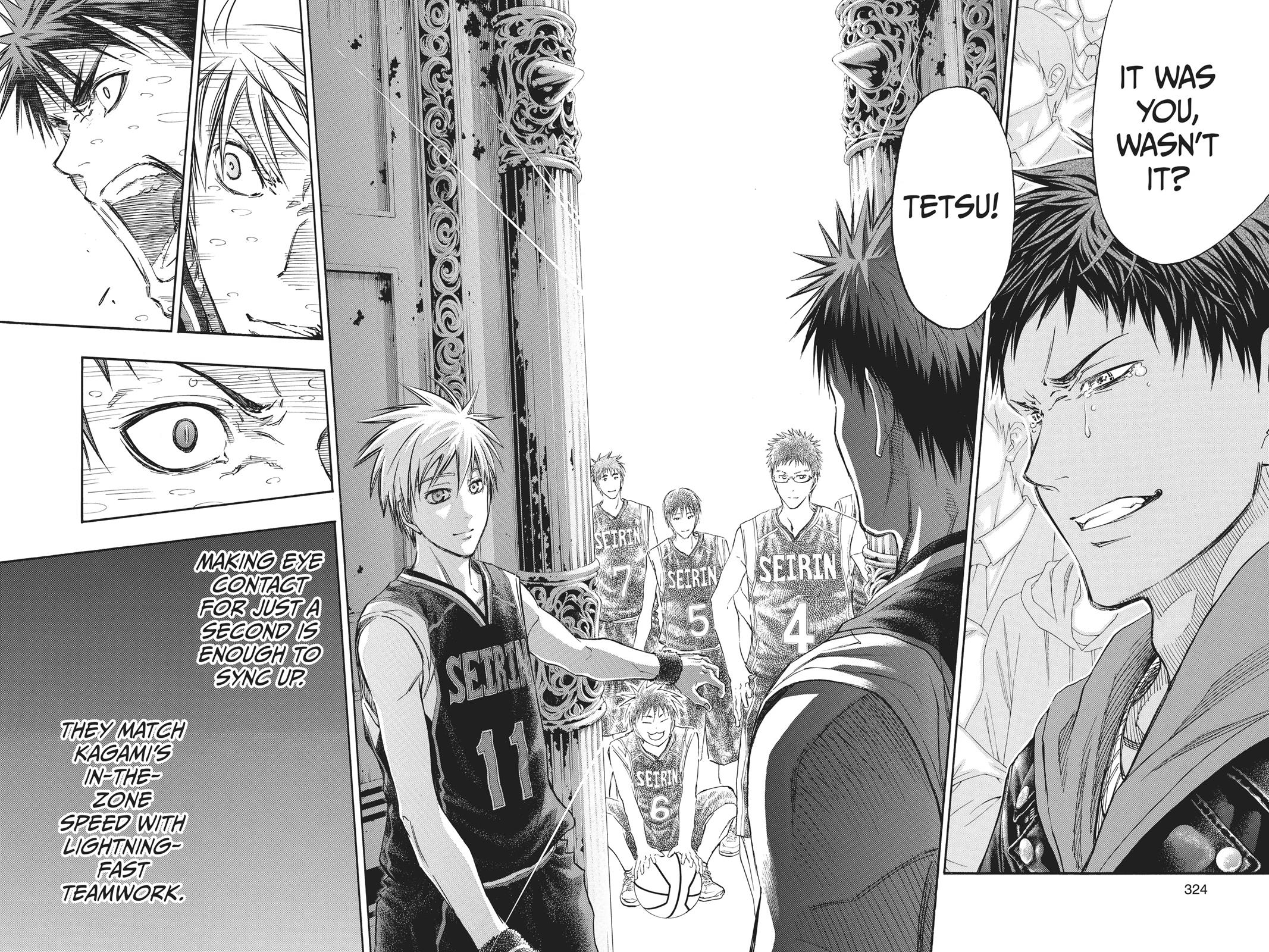 Read Kuroko's Basketball Manga Online