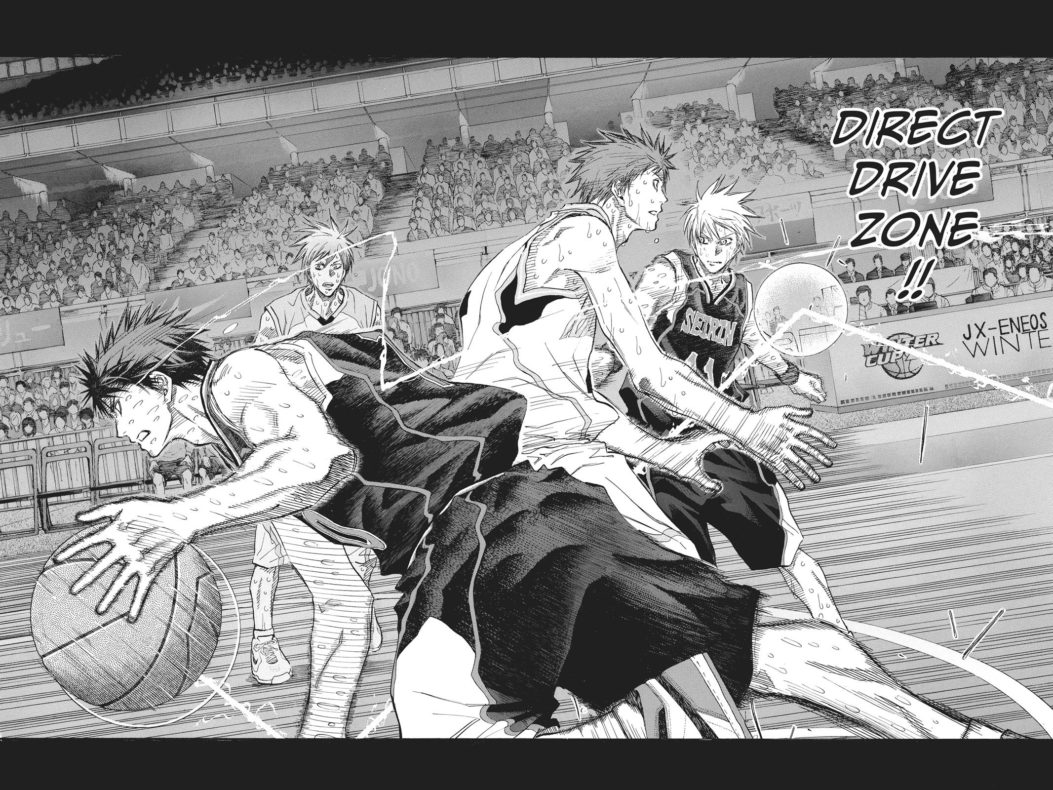 Read Kuroko's Basketball Manga Online