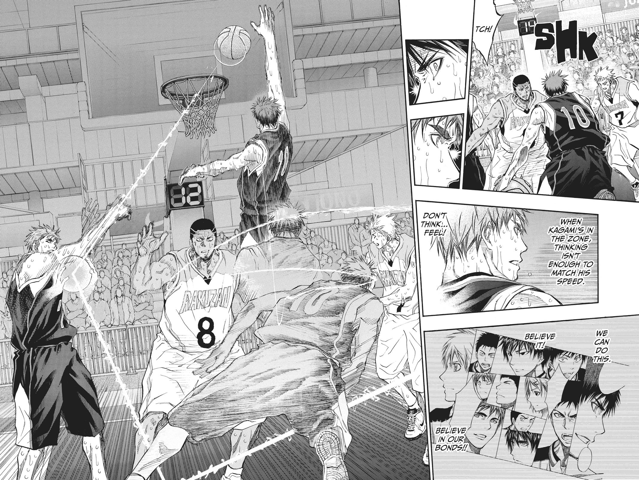 Read Kuroko's Basketball Manga Online
