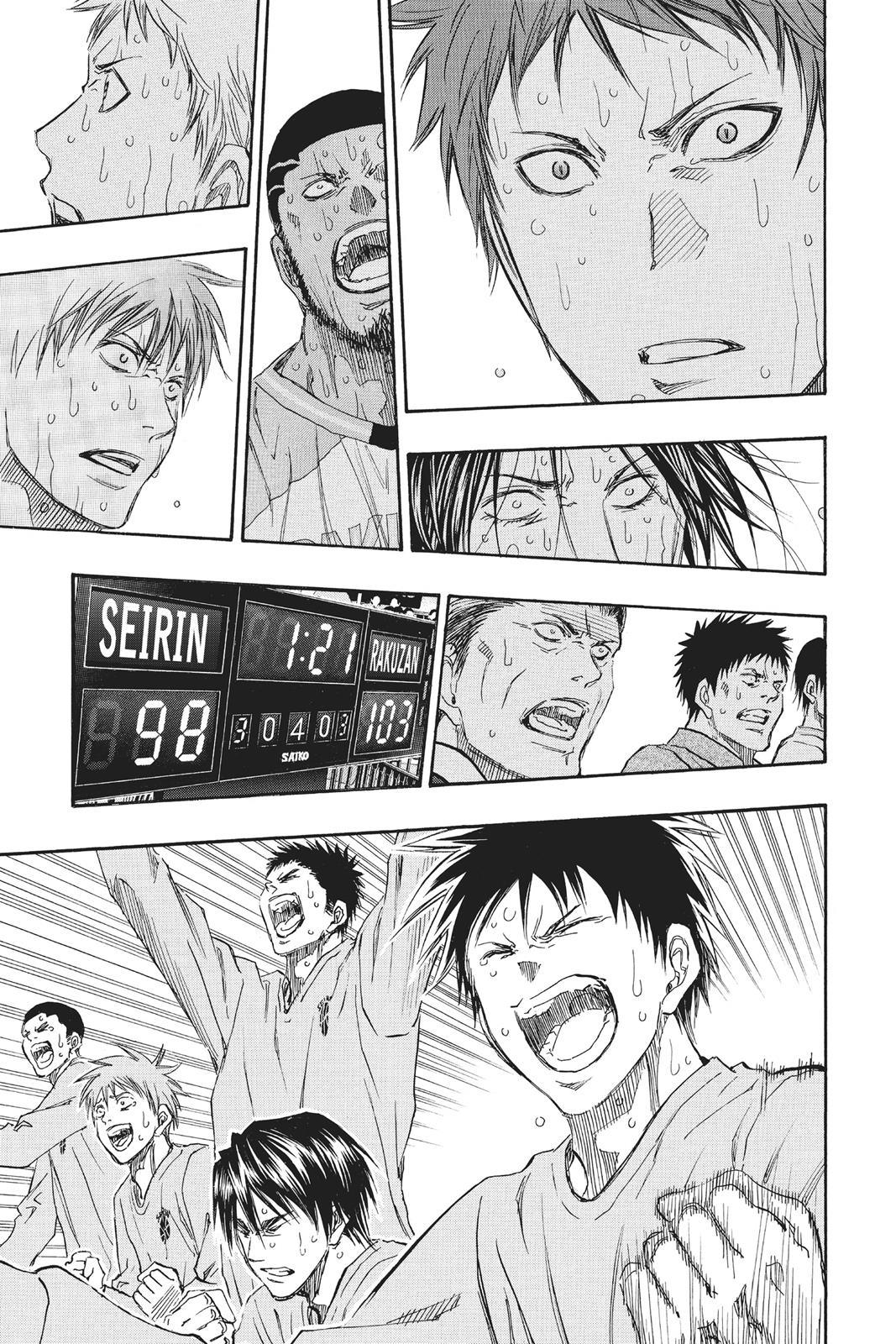 Read Kuroko's Basketball Manga Online