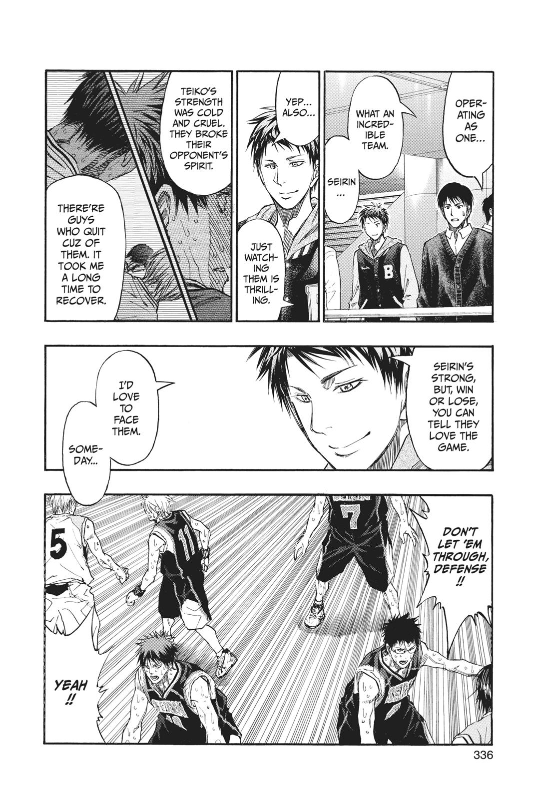 Read Kuroko's Basketball Manga Online