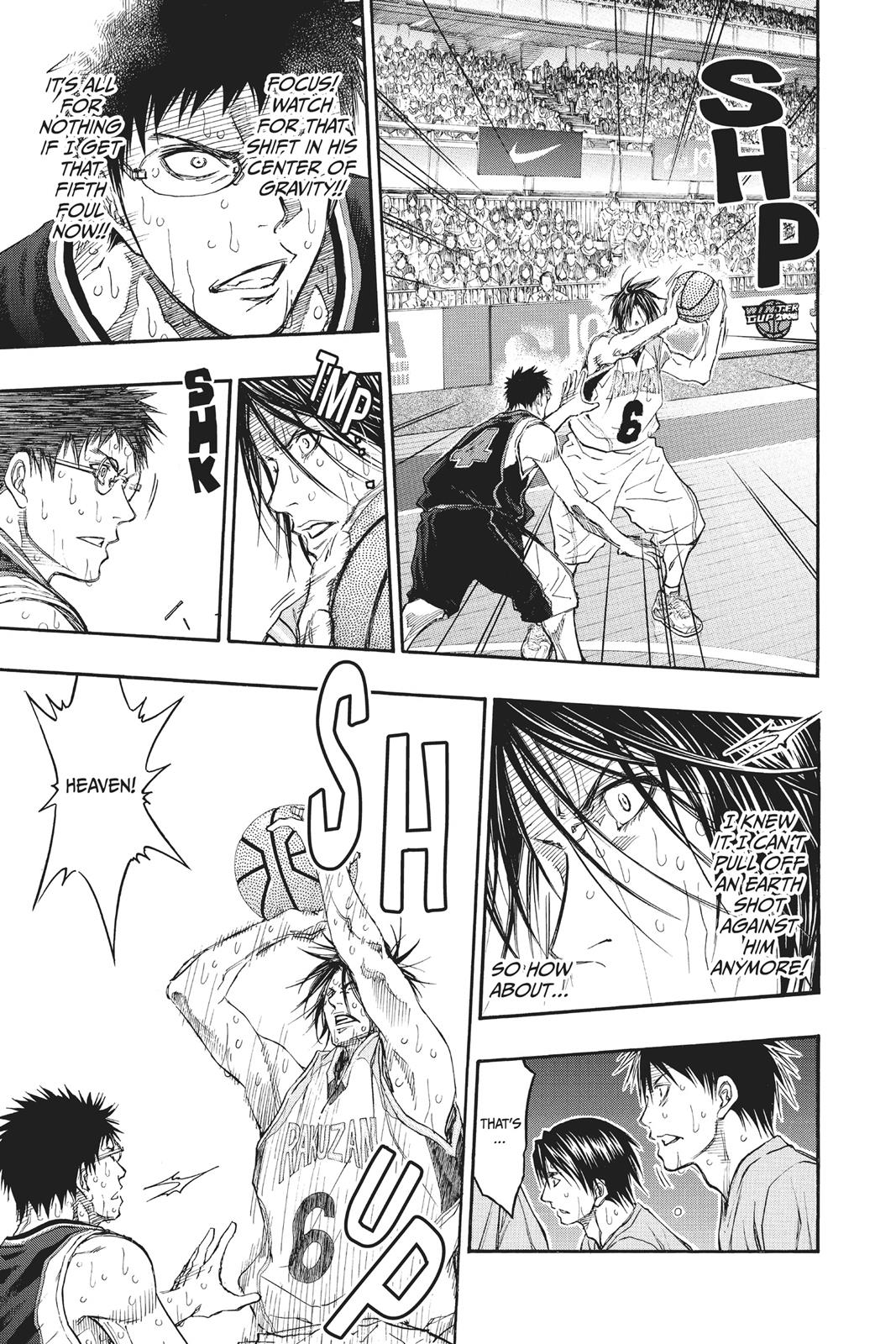 Read Kuroko's Basketball Manga Online