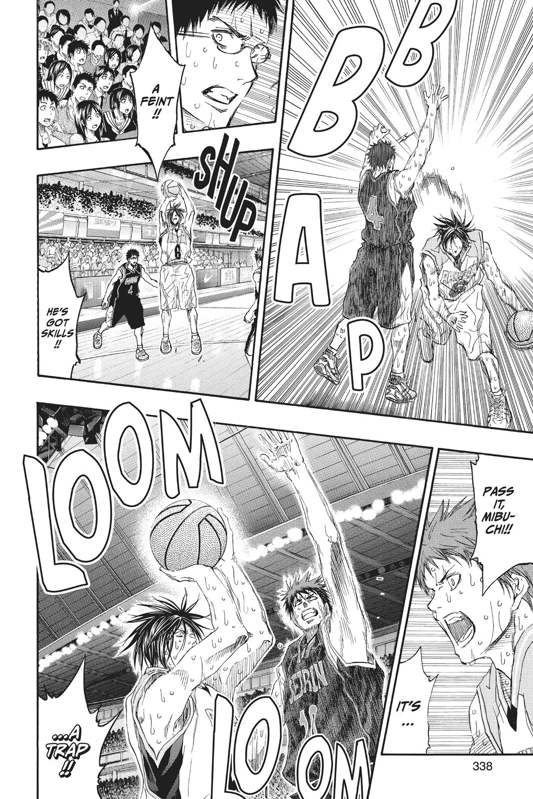 Read Kuroko's Basketball Manga Online