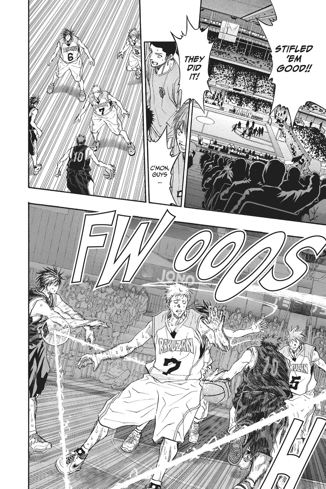 Read Kuroko's Basketball Manga Online