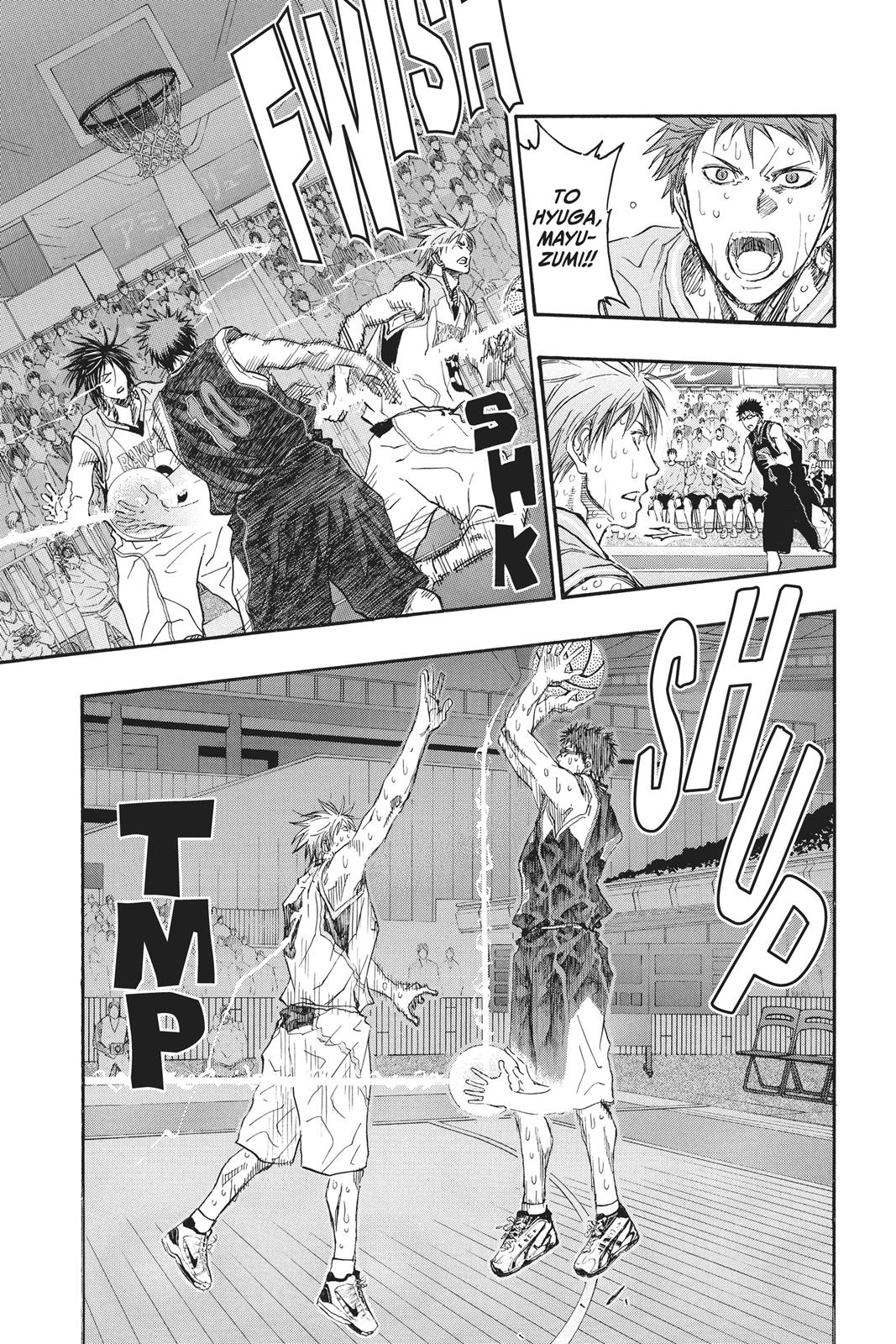 Read Kuroko's Basketball Manga Online