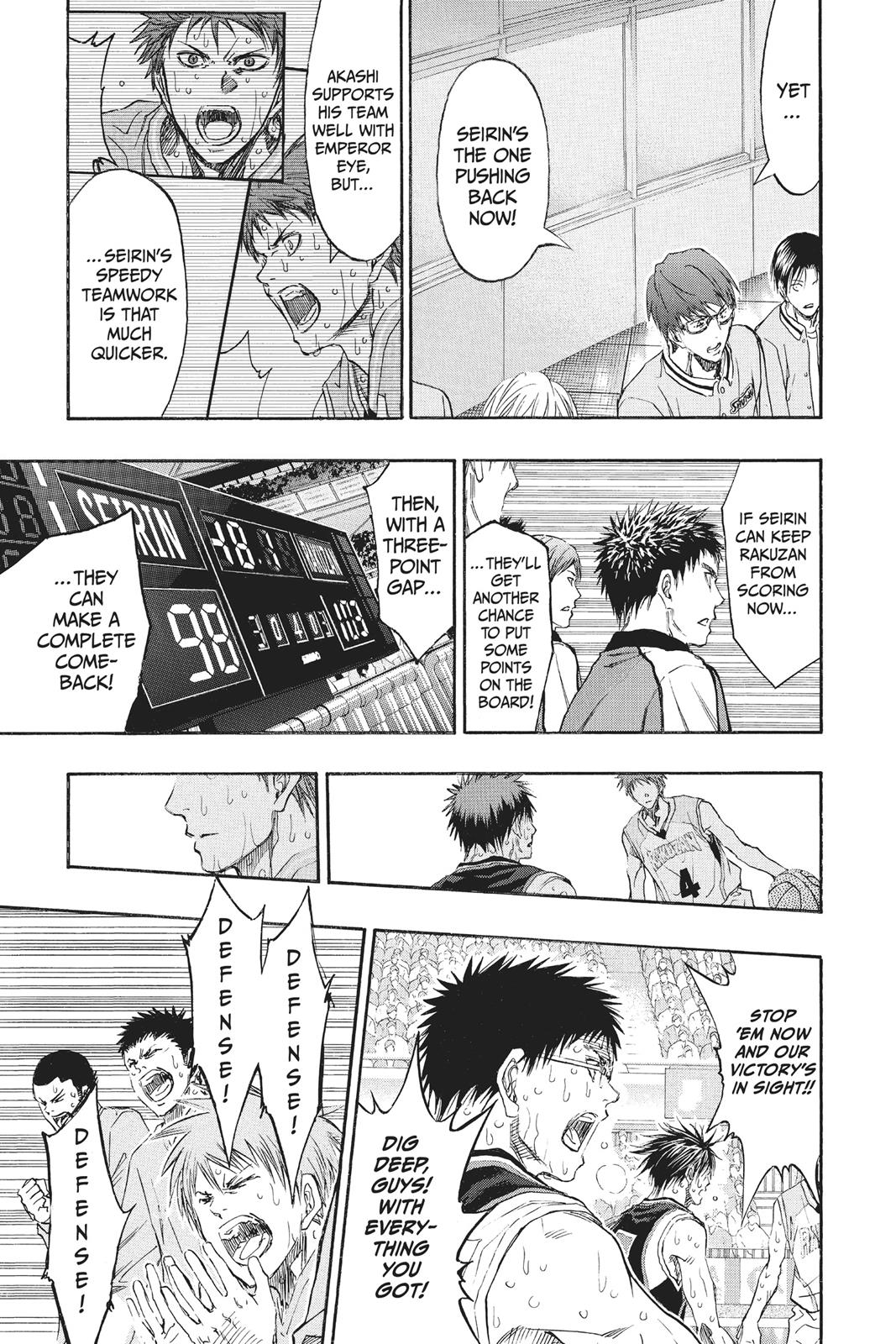 Read Kuroko's Basketball Manga Online