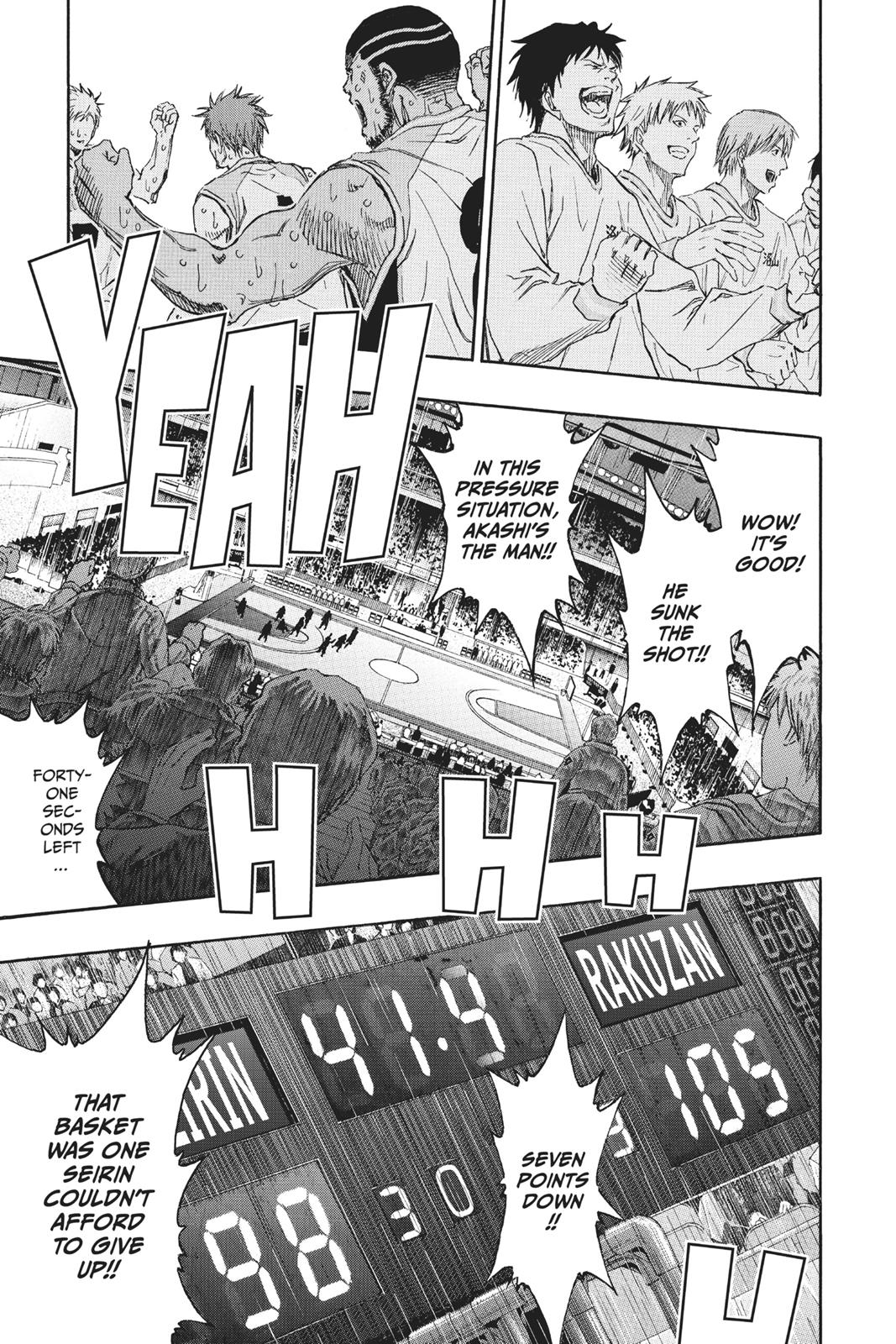 Read Kuroko's Basketball Manga Online