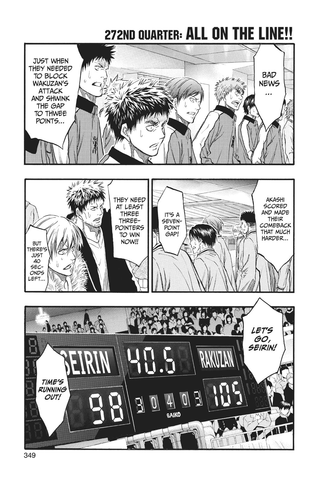 Read Kuroko's Basketball Manga Online