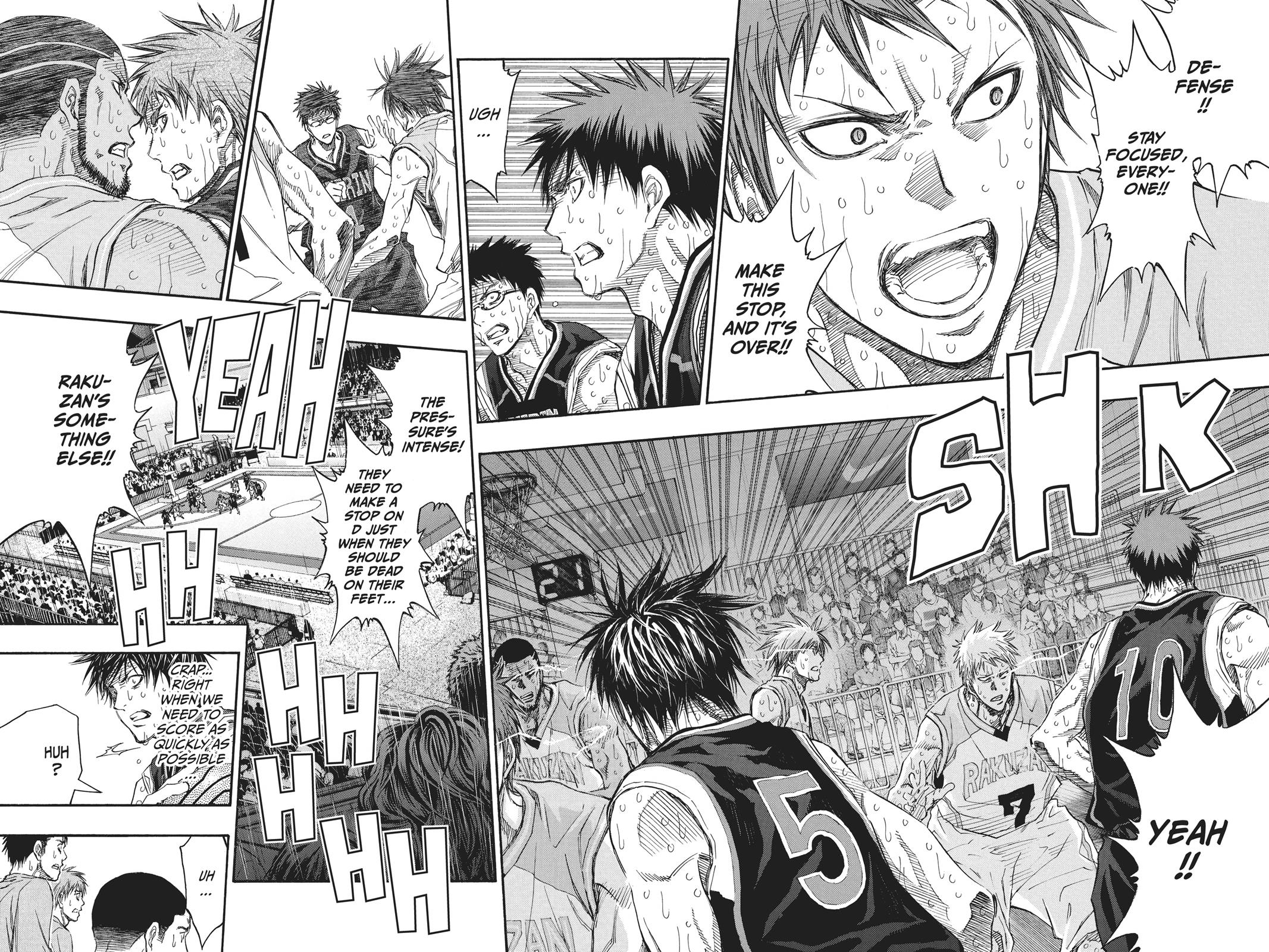 Read Kuroko's Basketball Manga Online