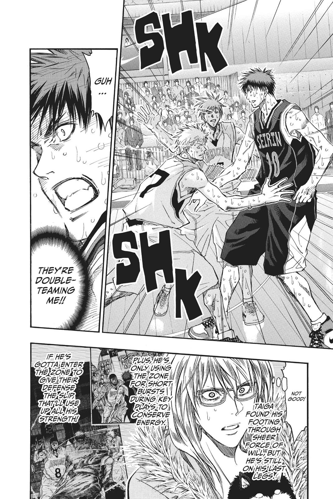 Read Kuroko's Basketball Manga Online