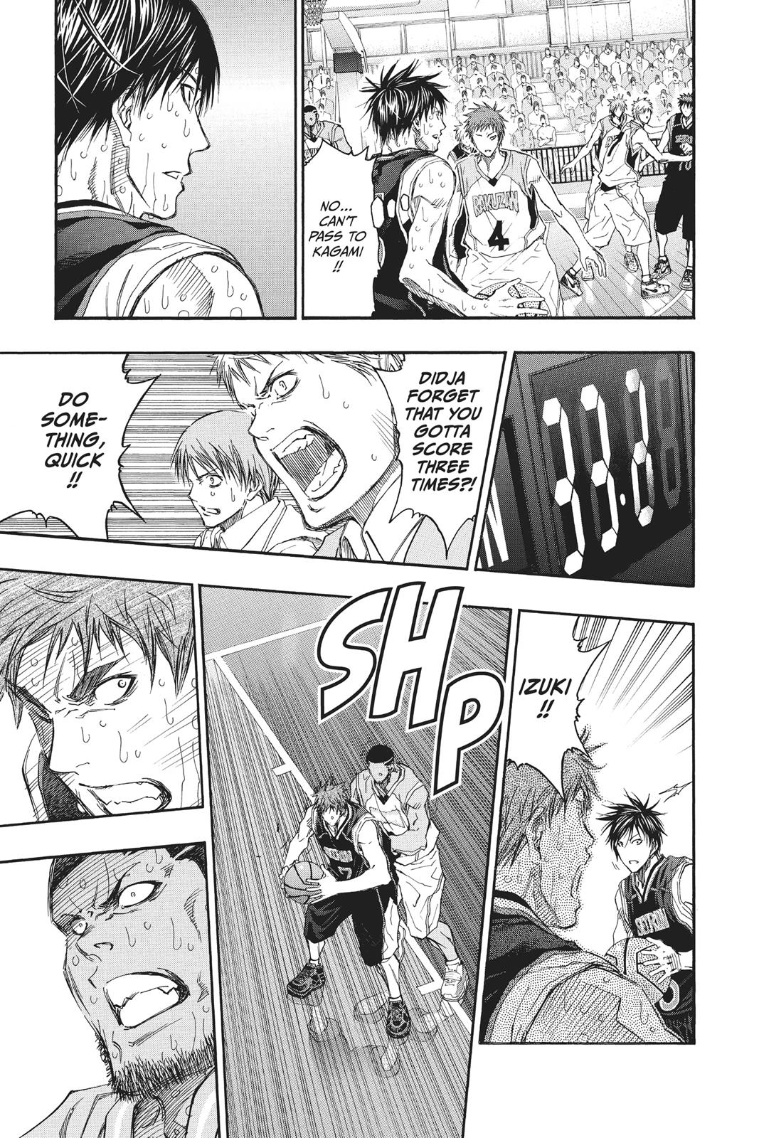 Read Kuroko's Basketball Manga Online