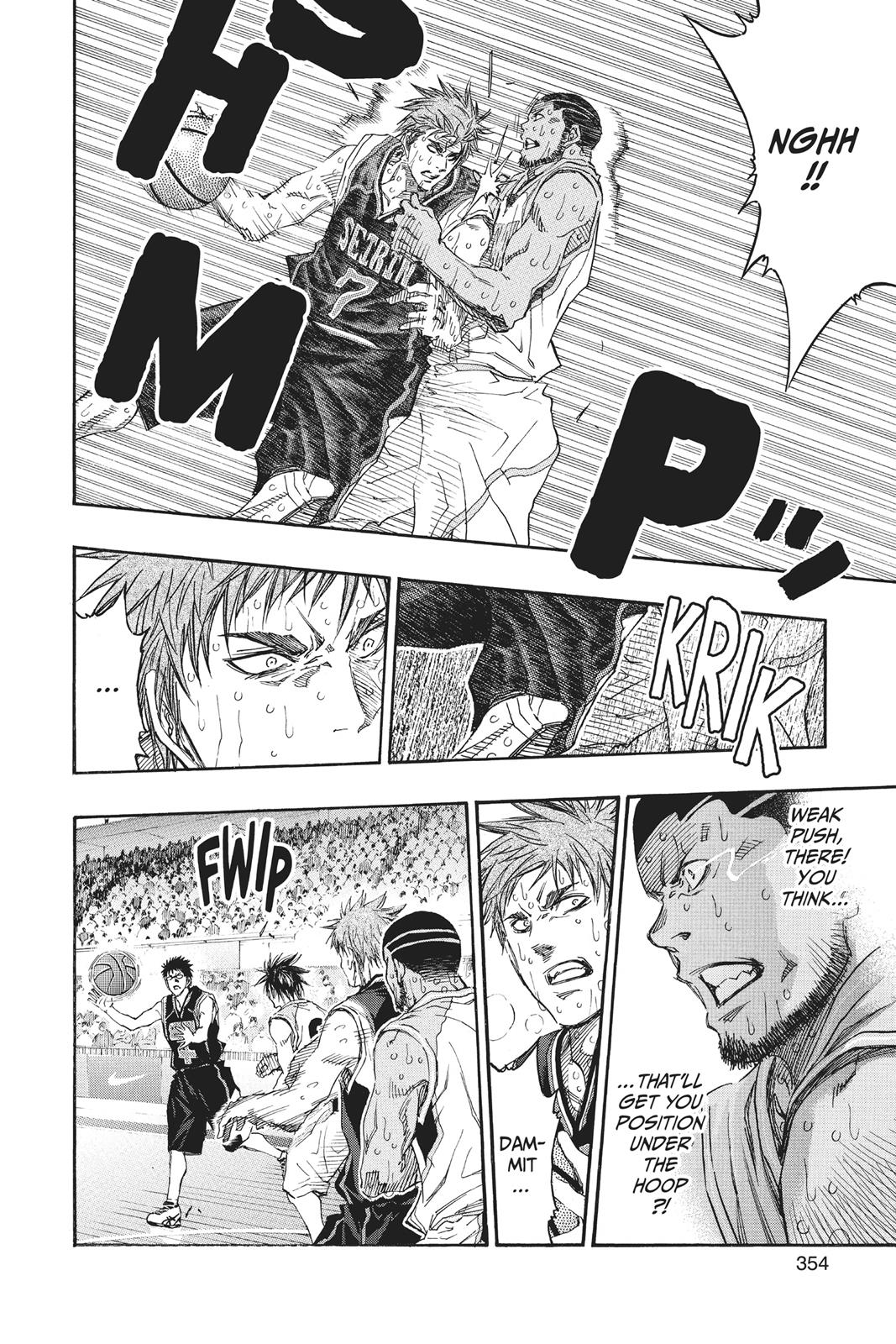 Read Kuroko's Basketball Manga Online