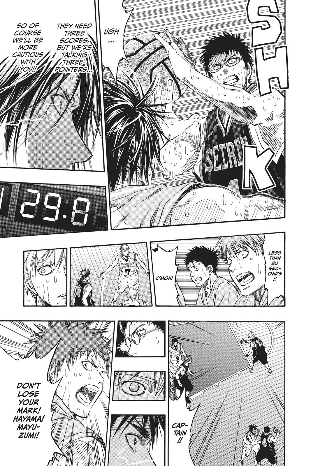 Read Kuroko's Basketball Manga Online