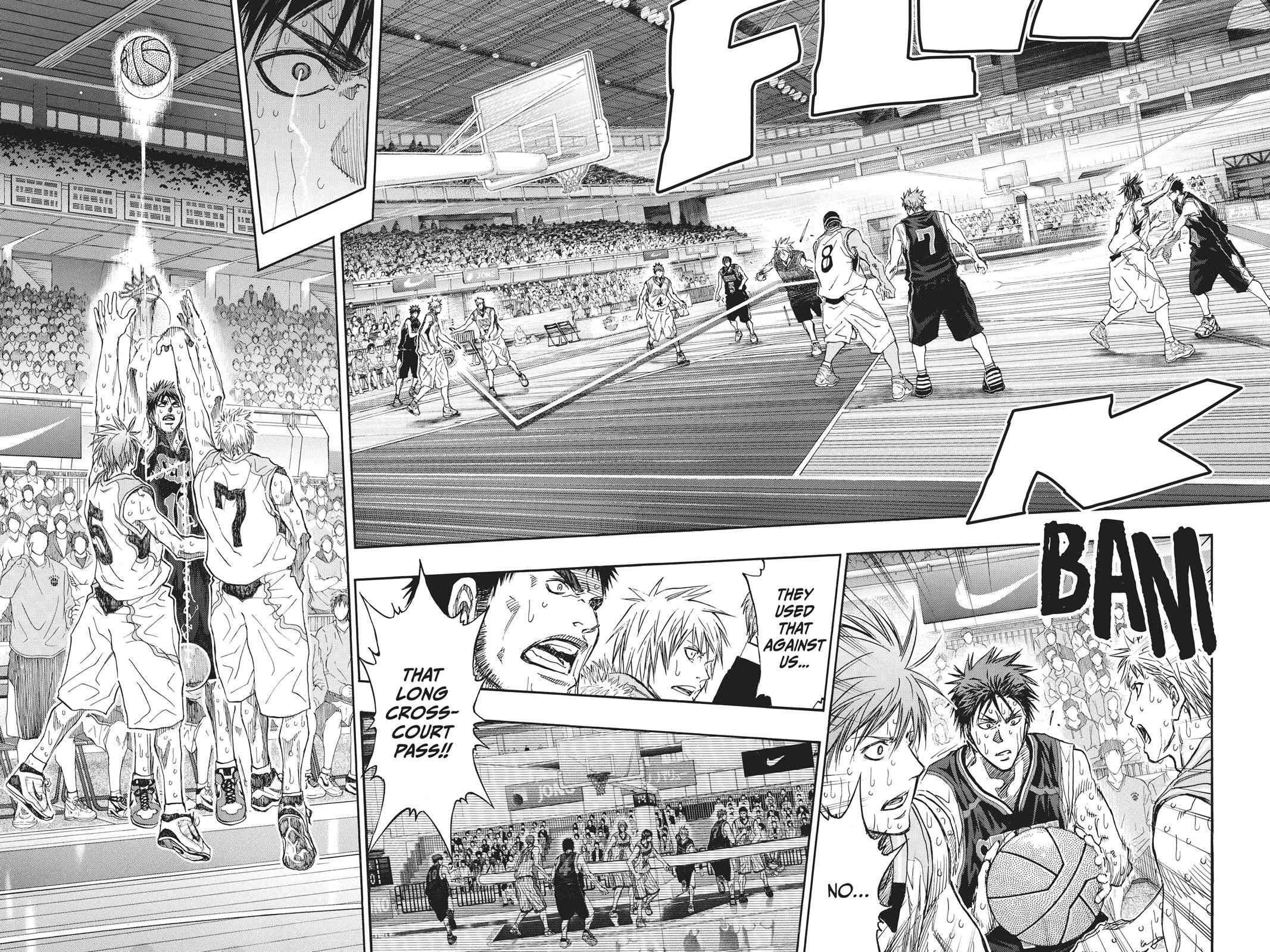 Read Kuroko's Basketball Manga Online