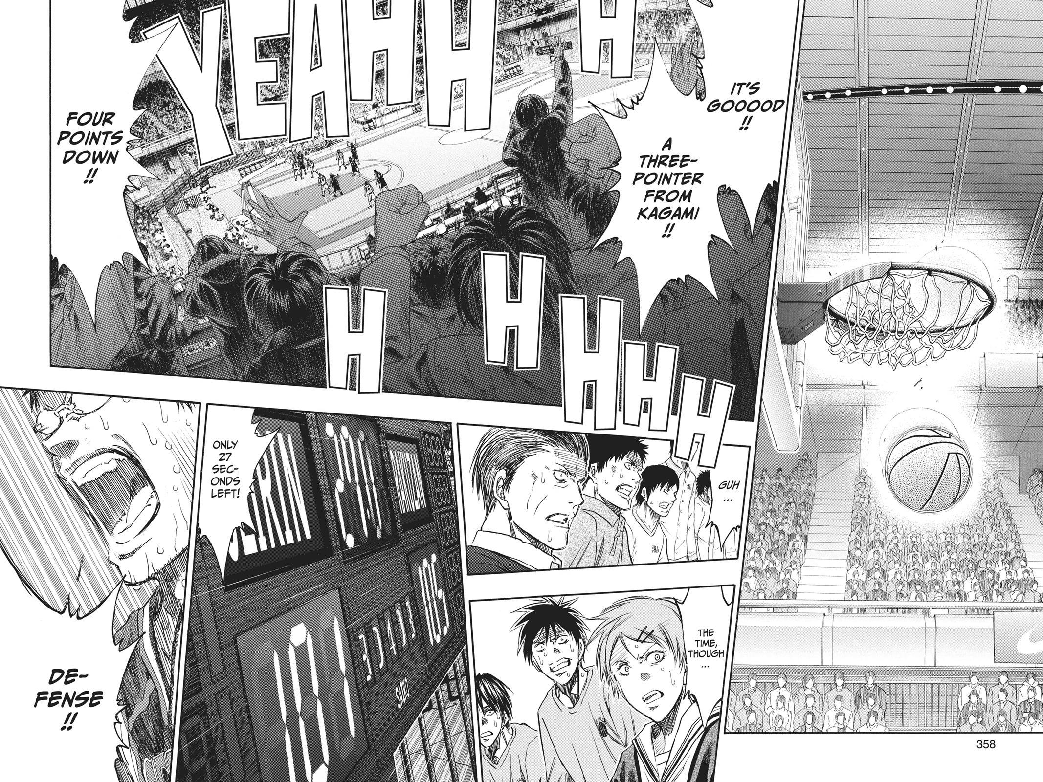 Read Kuroko's Basketball Manga Online
