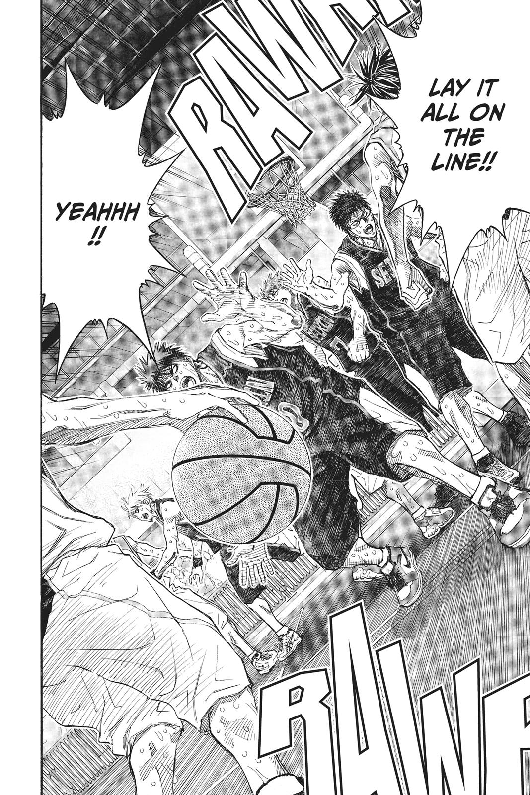 Read Kuroko's Basketball Manga Online