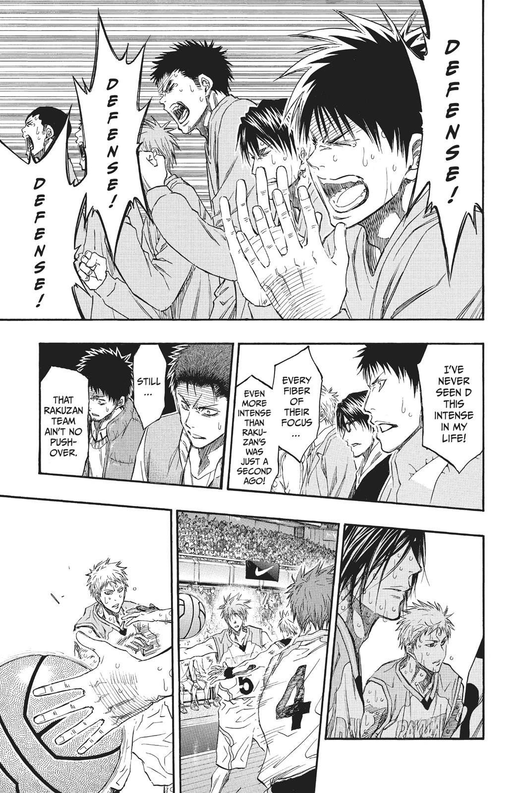 Read Kuroko's Basketball Manga Online