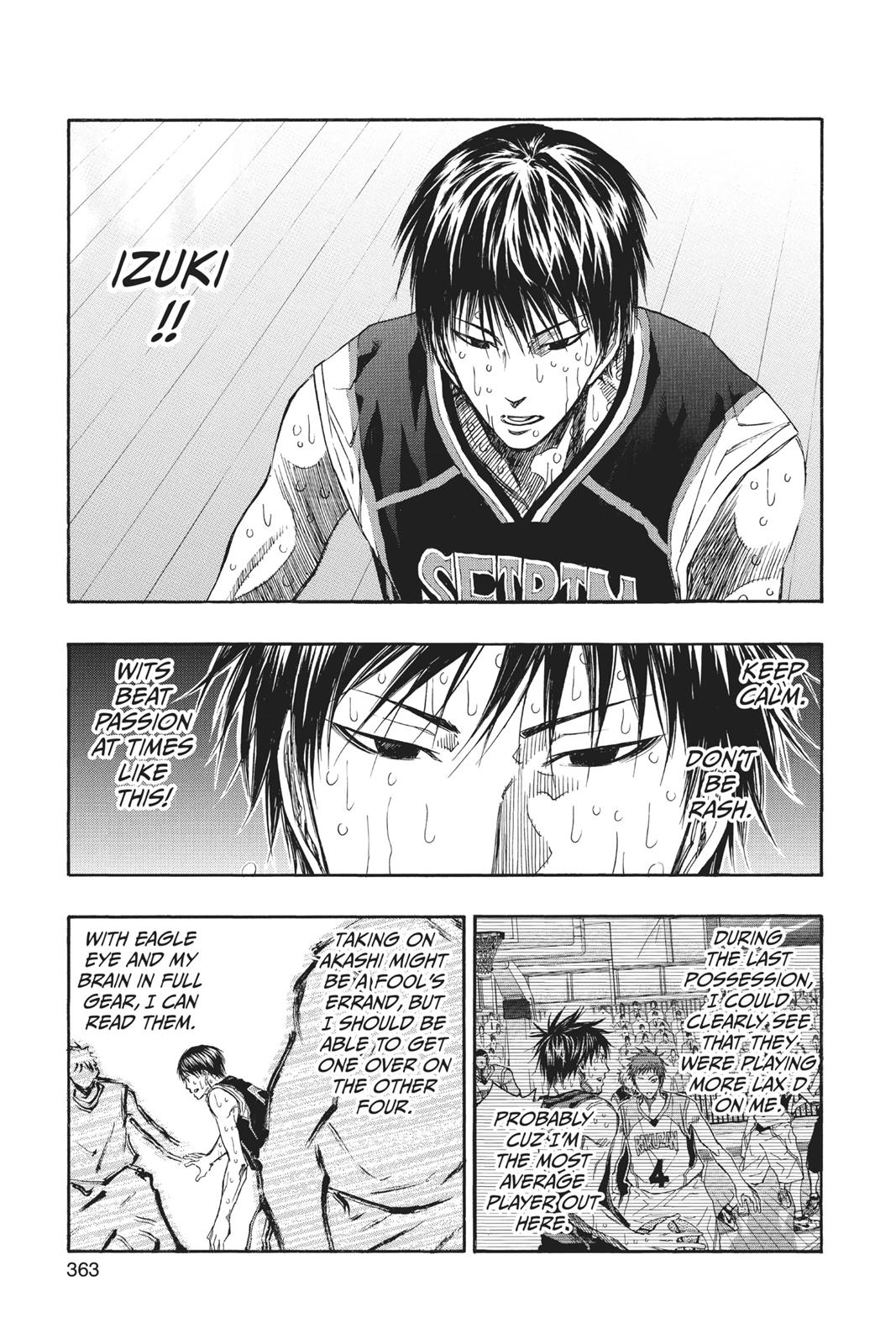 Read Kuroko's Basketball Manga Online
