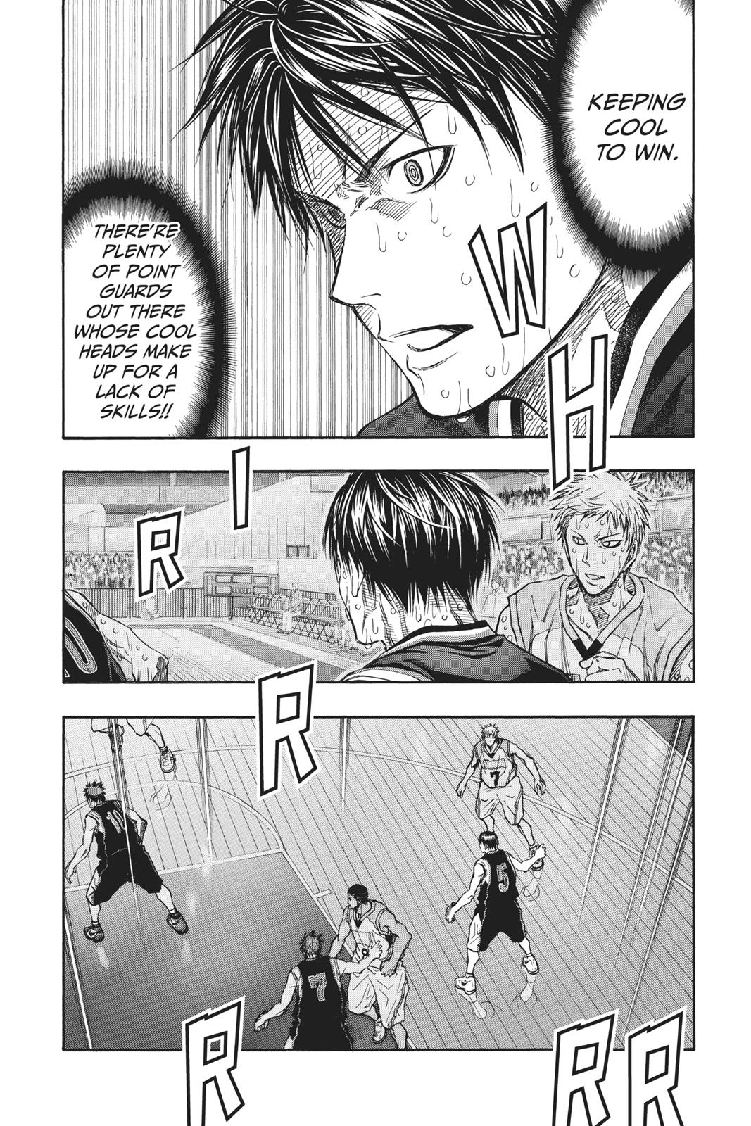 Read Kuroko's Basketball Manga Online