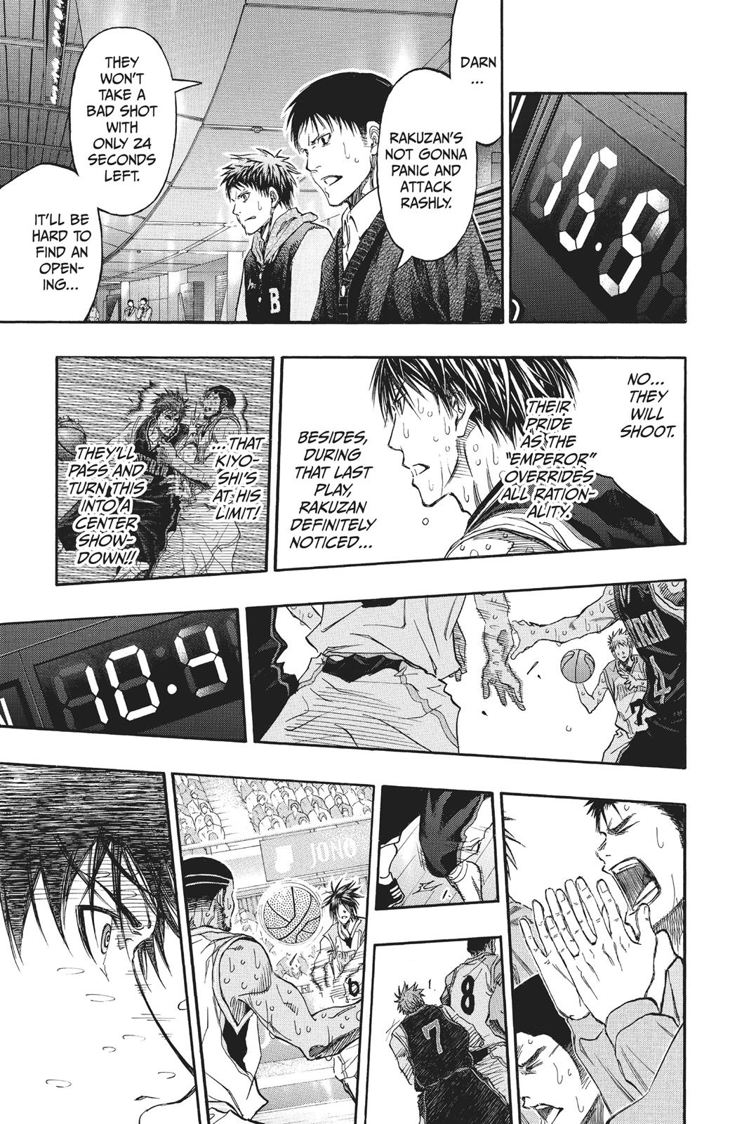 Read Kuroko's Basketball Manga Online