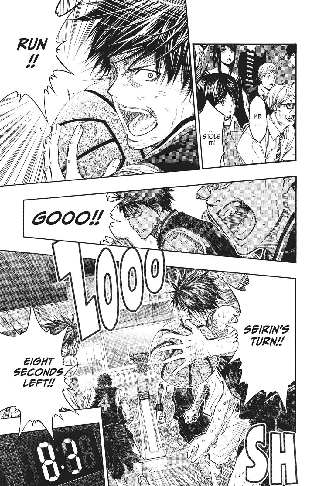 Read Kuroko's Basketball Manga Online