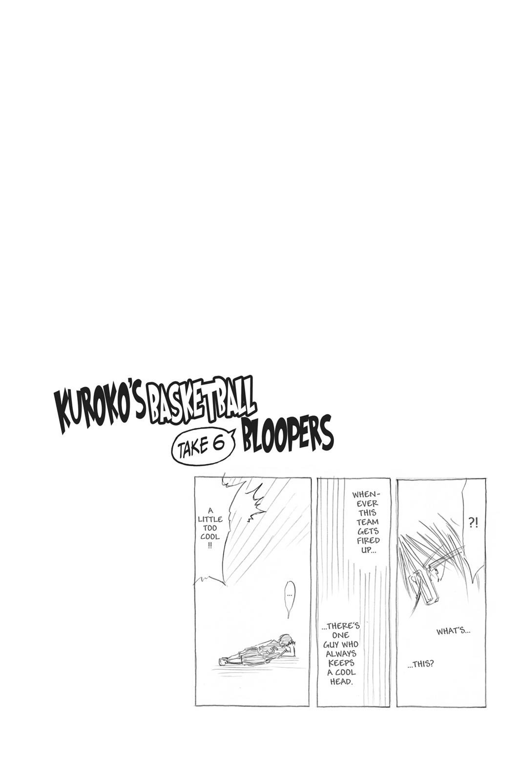 Read Kuroko's Basketball Manga Online