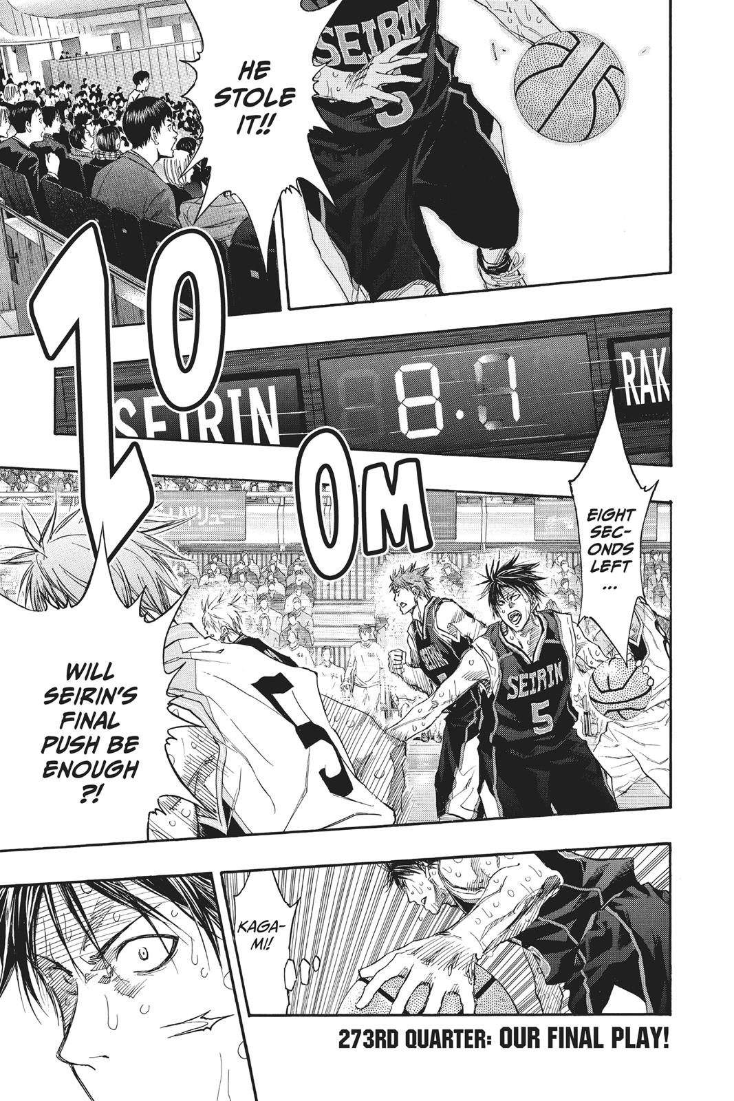Read Kuroko's Basketball Manga Online
