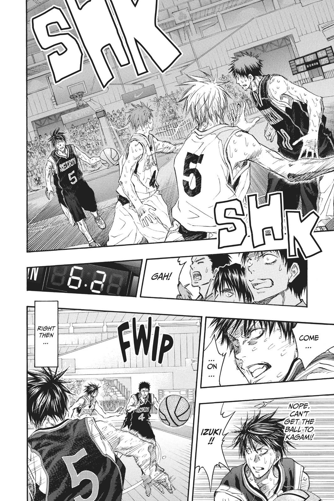 Read Kuroko's Basketball Manga Online