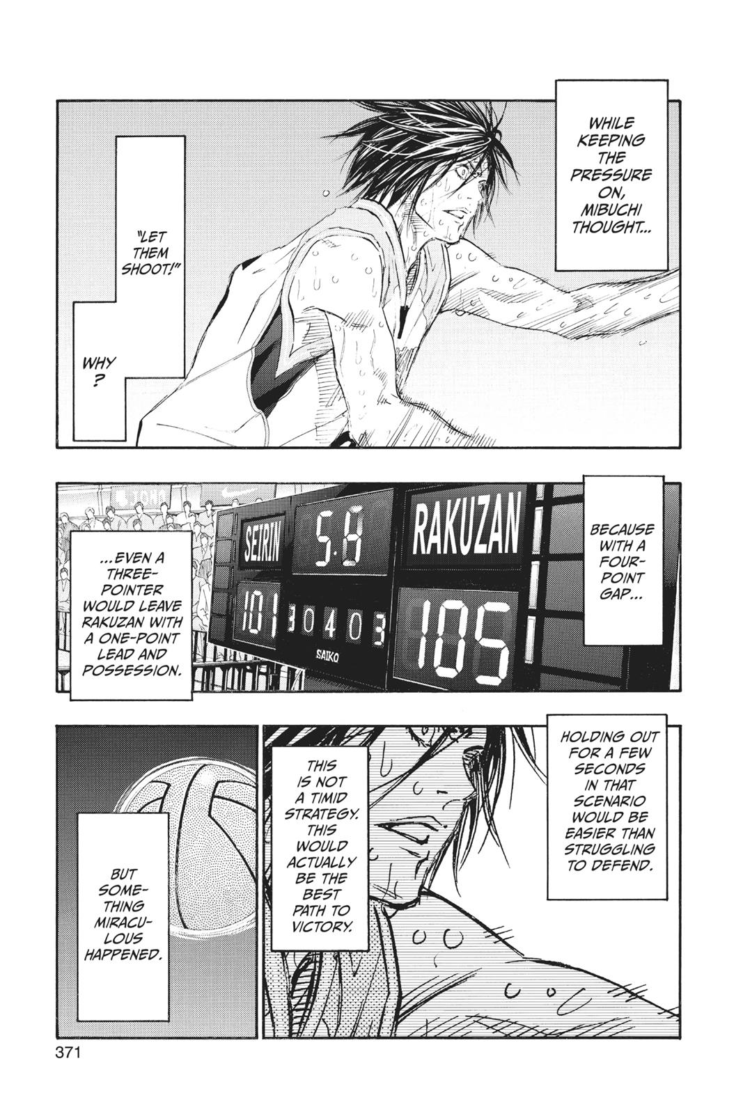 Read Kuroko's Basketball Manga Online