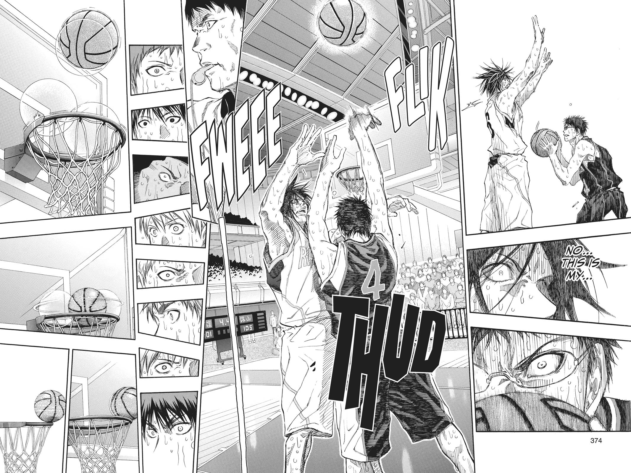 Read Kuroko's Basketball Manga Online