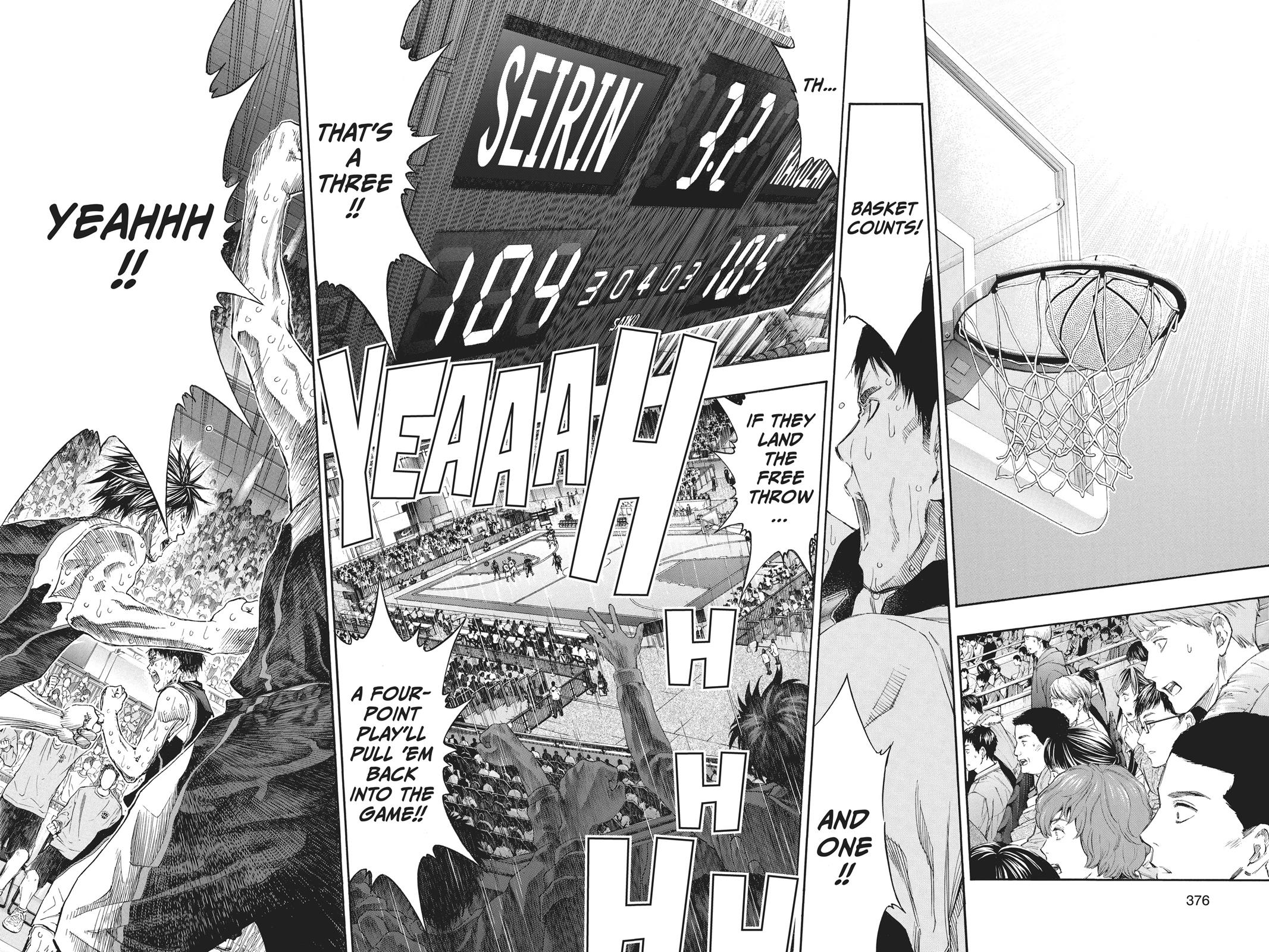 Read Kuroko's Basketball Manga Online