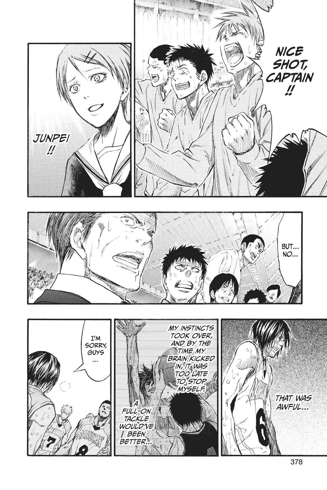 Read Kuroko's Basketball Manga Online