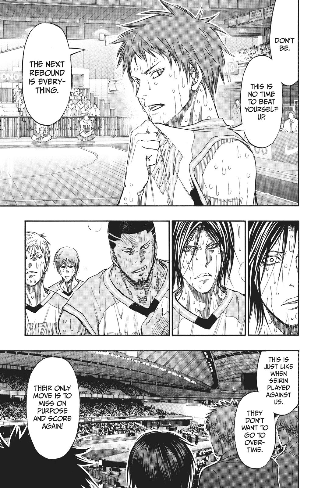 Read Kuroko's Basketball Manga Online