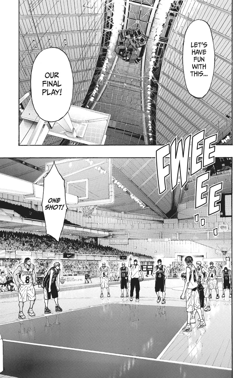 Read Kuroko's Basketball Manga Online