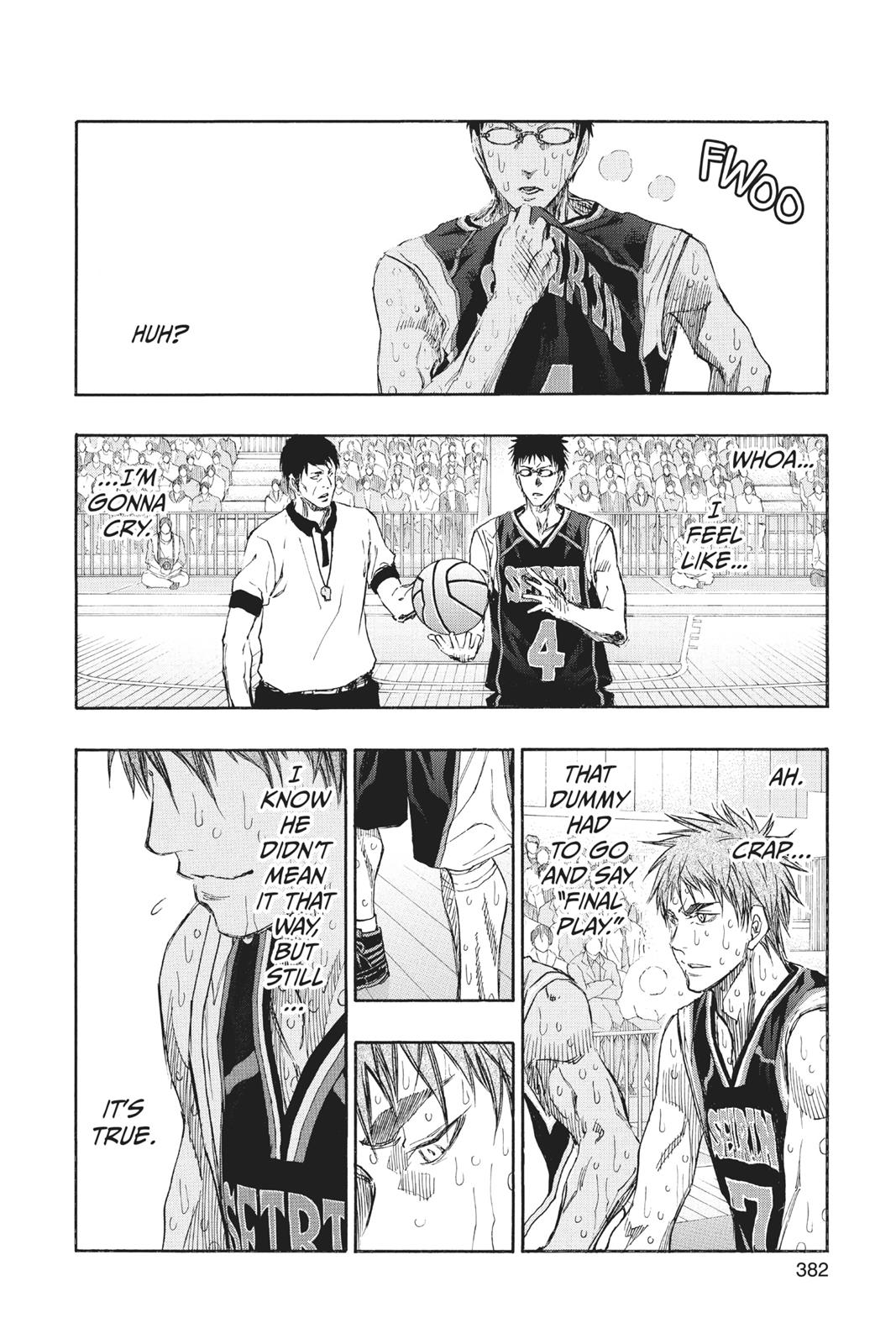 Read Kuroko's Basketball Manga Online