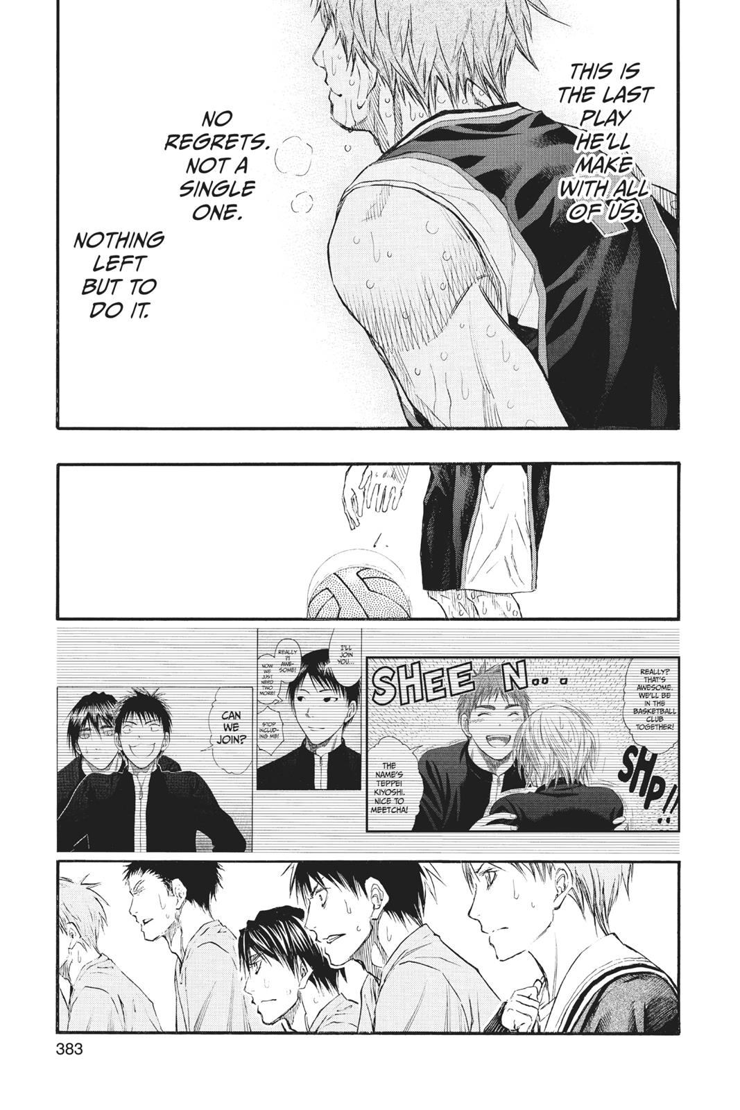Read Kuroko's Basketball Manga Online