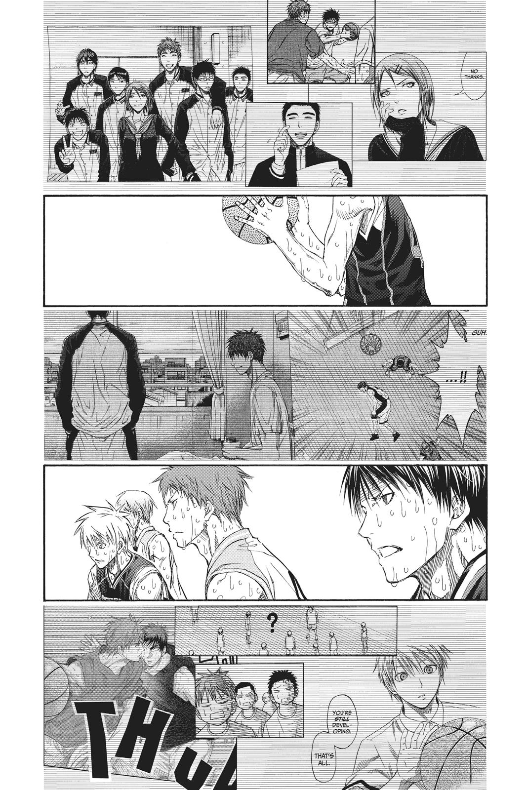 Read Kuroko's Basketball Manga Online