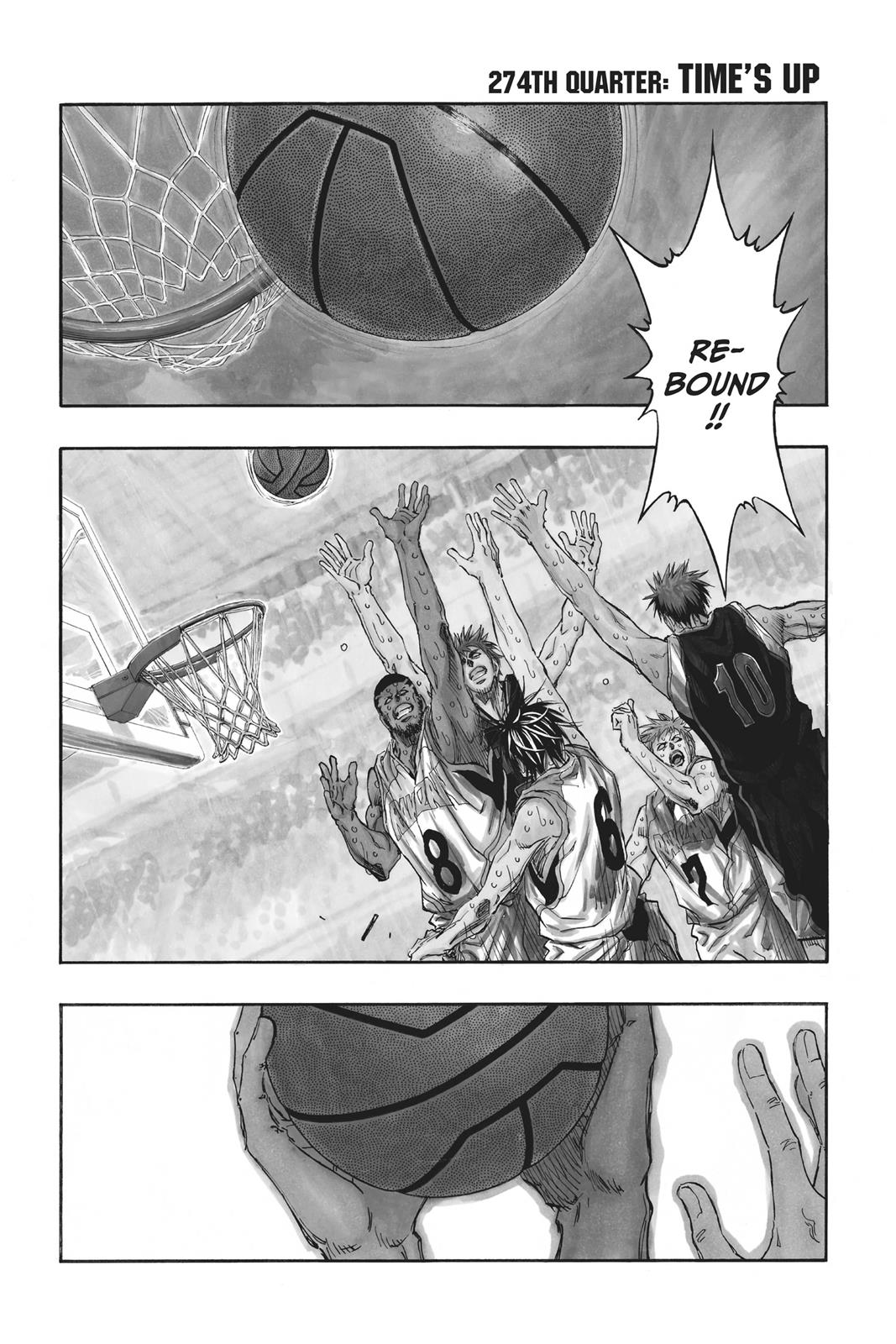 Read Kuroko's Basketball Manga Online